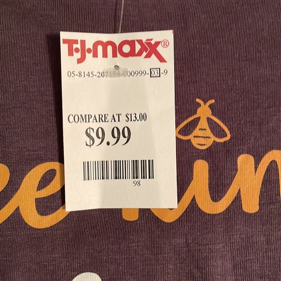 Women’s bee kind t-shirt size small NWT - Picture 4 of 5